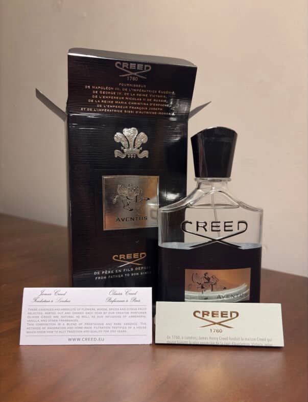 Creed Aventus Eau De Parfum 100ml SHIPS FAST ✅