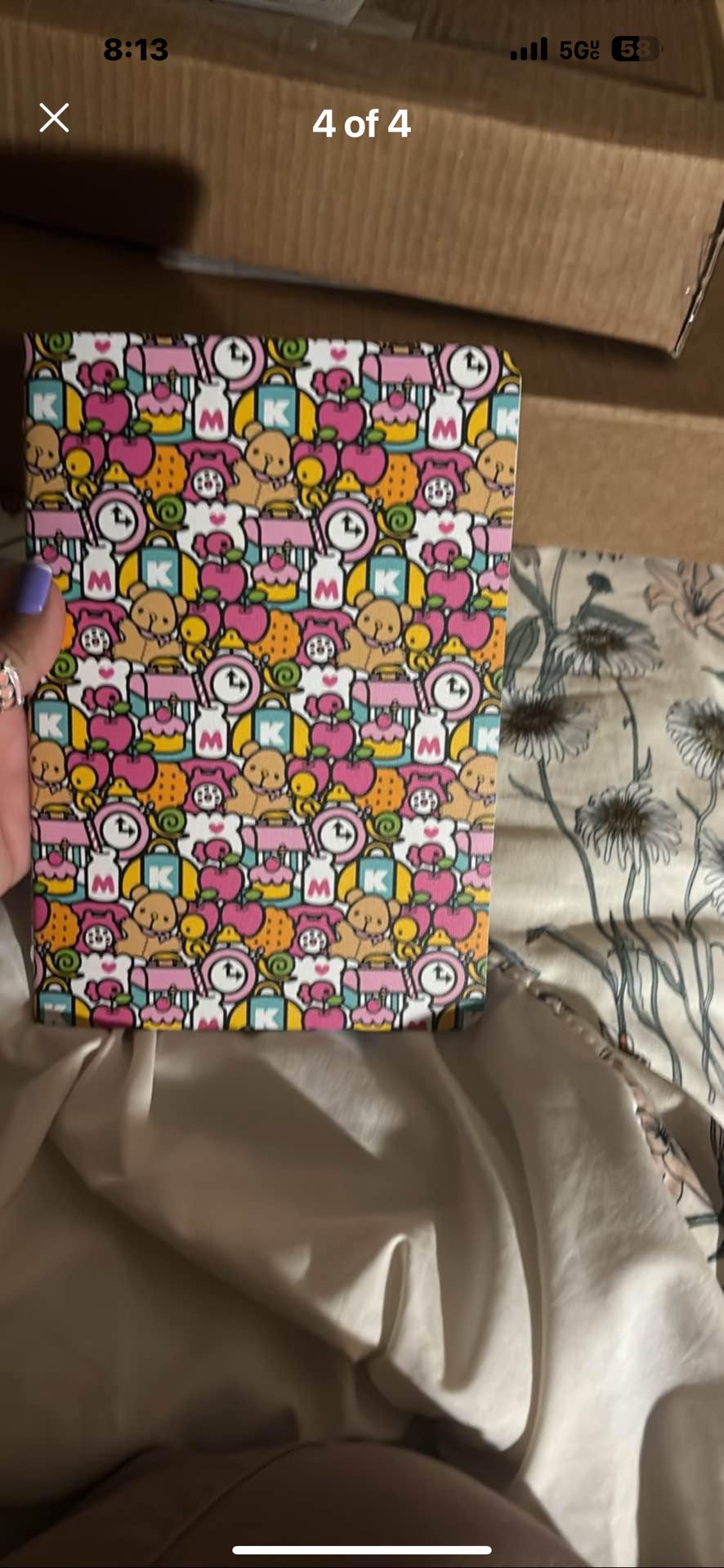 New Hello Kitty Notebook