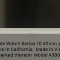 Series 10 Apple Watch GPS + Cellular 