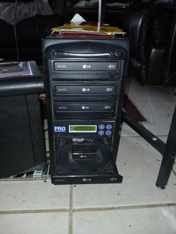 Cd &DVD Tower 