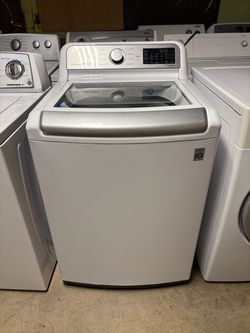Washer machine LG Big heavy duty works good we deliver