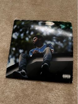 J. Cole 2014 Forest Hills Drive Vinyl