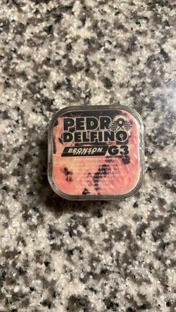Bronson G3 skateboard bearings