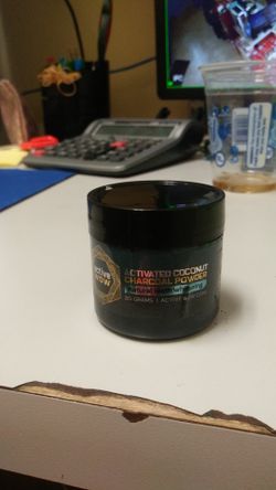 Activated cococut charcoal powder