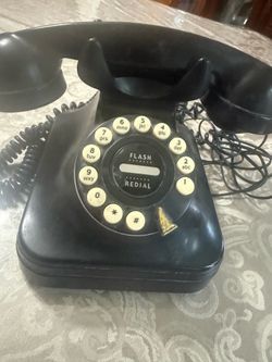 Teléfono. Estilo retro