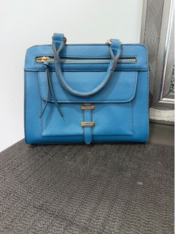 Blue Purse