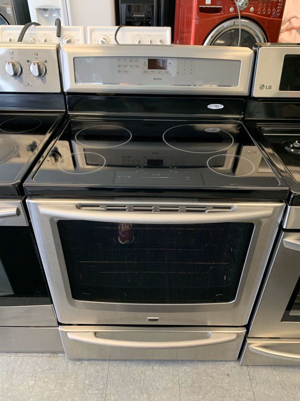 Maytag induction stainless steel stove for Sale in Plainfield, IN OfferUp
