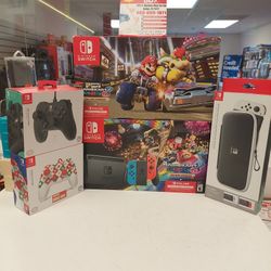 Holidays Deals Nintendo Switch Mariokart 8 Deluxe With Bundle Available With Just $39Down 