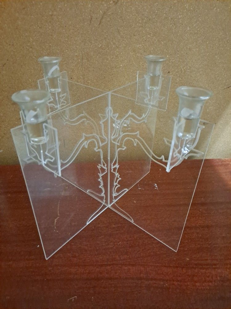 Jon Russell Innermost Ghost candelabra, acrylic