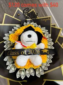 Graduation Bouquet Ready For Pick Up 