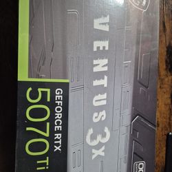 MSI NVIDIA GeForce RTX 5070 Ti 16GB VENTUS 3X OC BRAND NEW SEALED