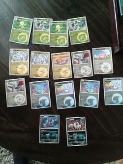 Pokemon cards