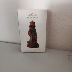 Saint Francis Of Assisi Ornament 