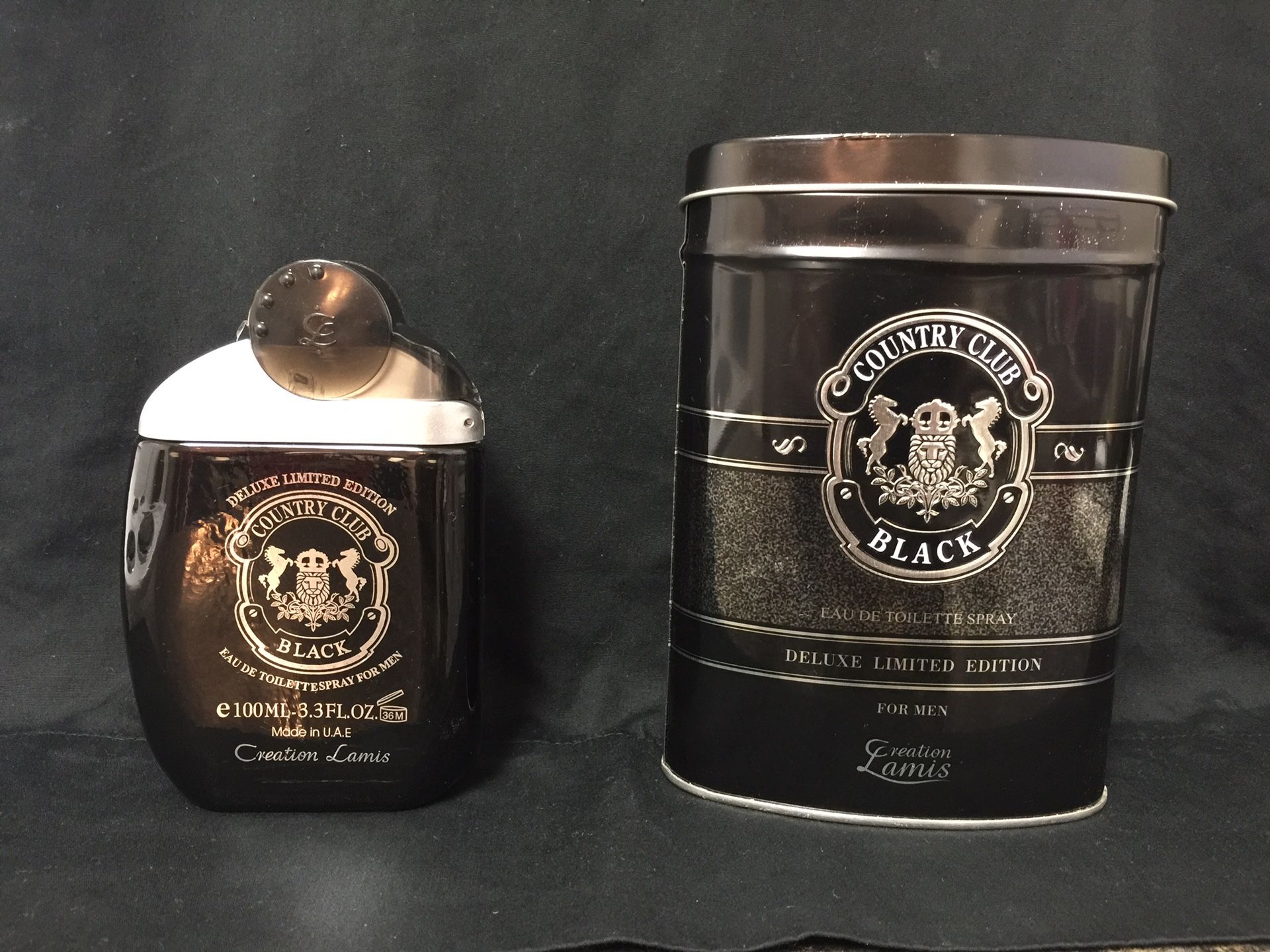 Country Club Black Deluxe Limited Edition Men’s Cologne