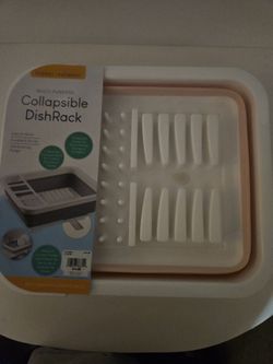 Collapsible Draining Dish Rack