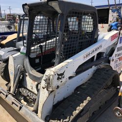2017 Bobcat Track Steer 