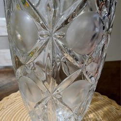 Vintage Czech Glass Vase