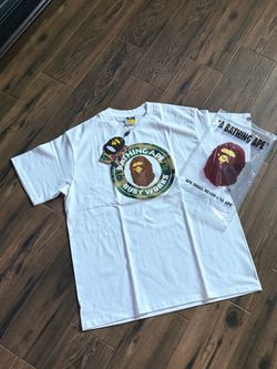 BAPE T SHIRT BUSY WORKS