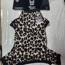Silver Paw Size XS  Dog Body Suit Brand New (Price Is Firm)
