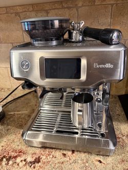 Breville Barista Touch Espresso Machine (Model BES880)