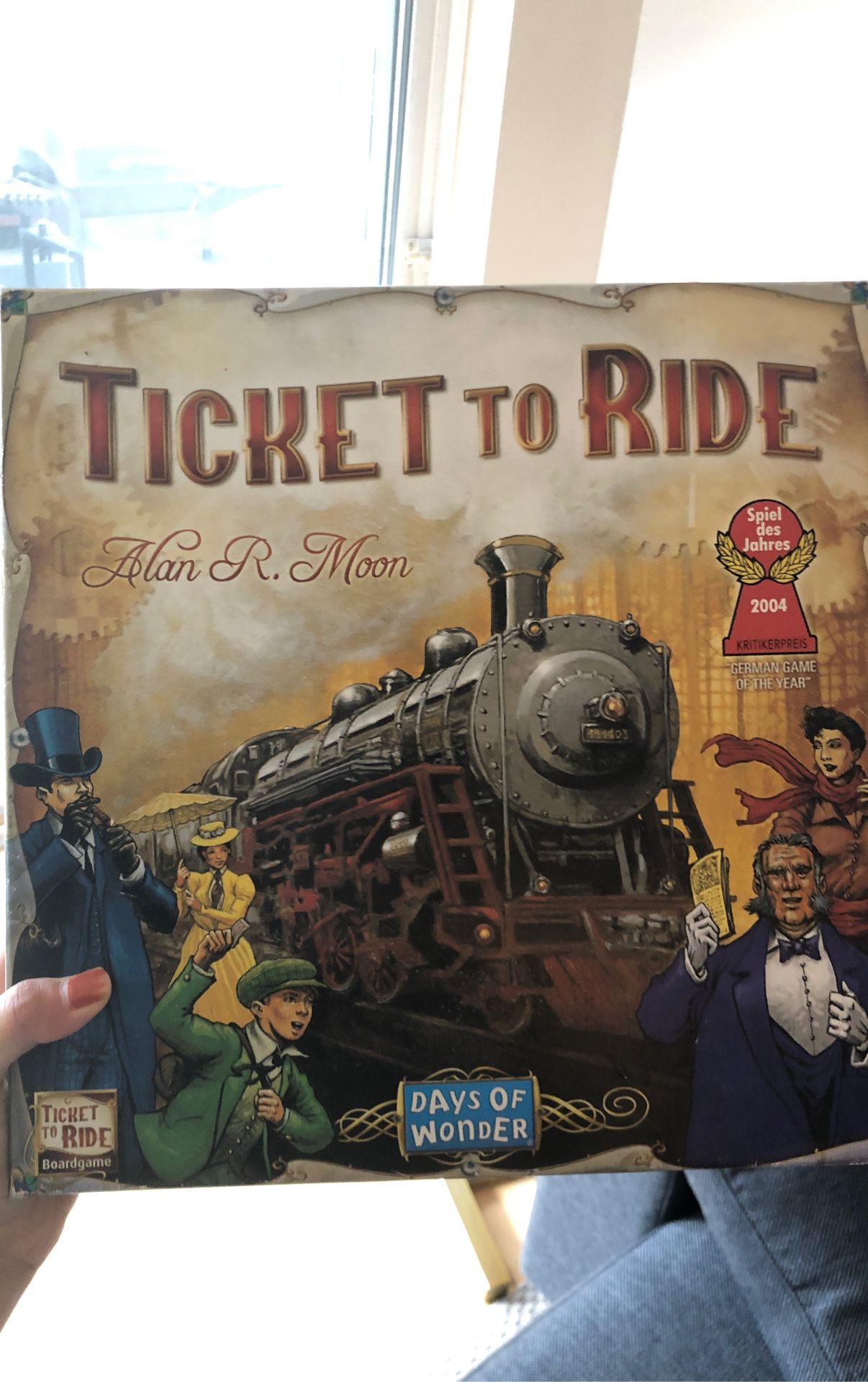 Ticket to ride