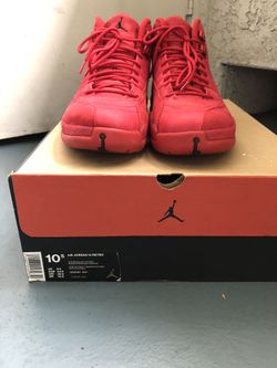 Jordan 12 Gym Red