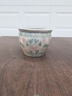 Small Round Vase