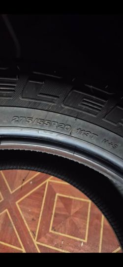275/55R20 113T M+S All-Season Tire