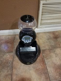 Dog programing food tray