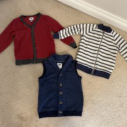 Kids Old Navy Sweater And Vest Bundle Size 5T