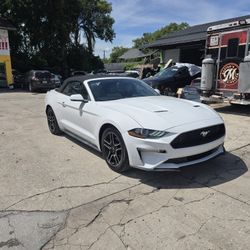 2018 Ford Mustang