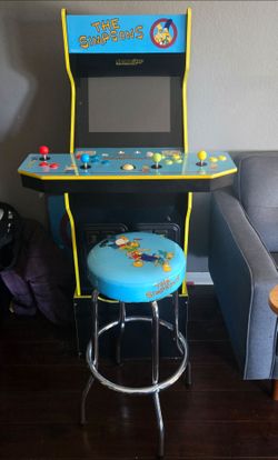 🔥 The Simpsons Arcade1Up – Soft Modded with Extra Games! 🔥