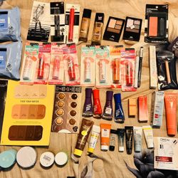 Makeup Covergirl L’Oréal Maybelline Neutrogena Sally Hansen Clinique NYX