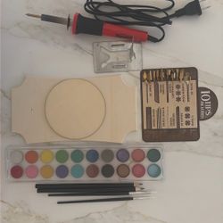 Wood Burning Kit