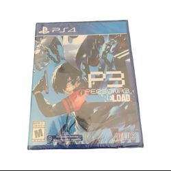 P3 Persona Reloaded Playstion 4 (PS4) | Factory sealed Brand New
