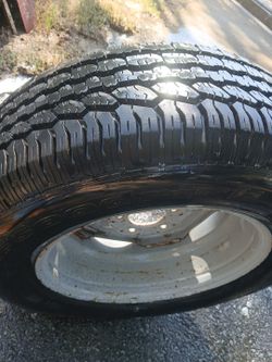 BFGoodrich Radial Long Trail T/A 