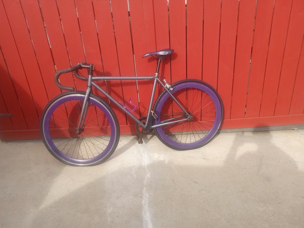 Men's/Boys SINGLE SPEED Bike Bicycle with Single Brake Presta Valve Tubes 700x32C