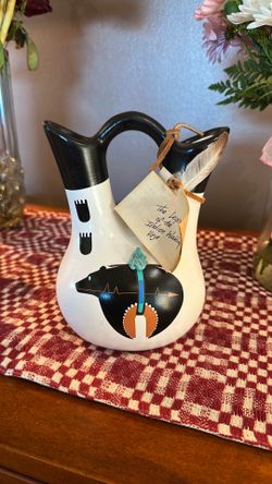 La Mayá Pottery  Indian Wedding Vase