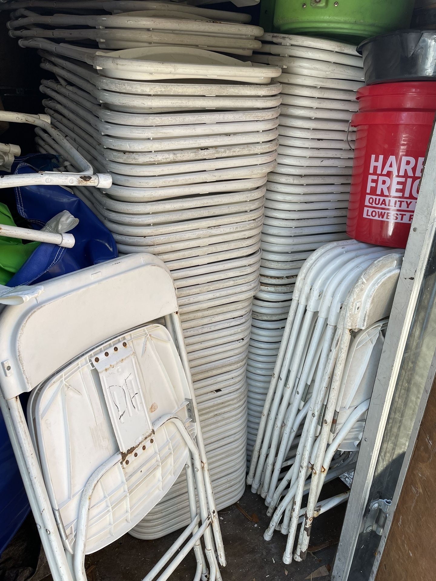 Folding White Chairs for Sale in Miami, FL OfferUp