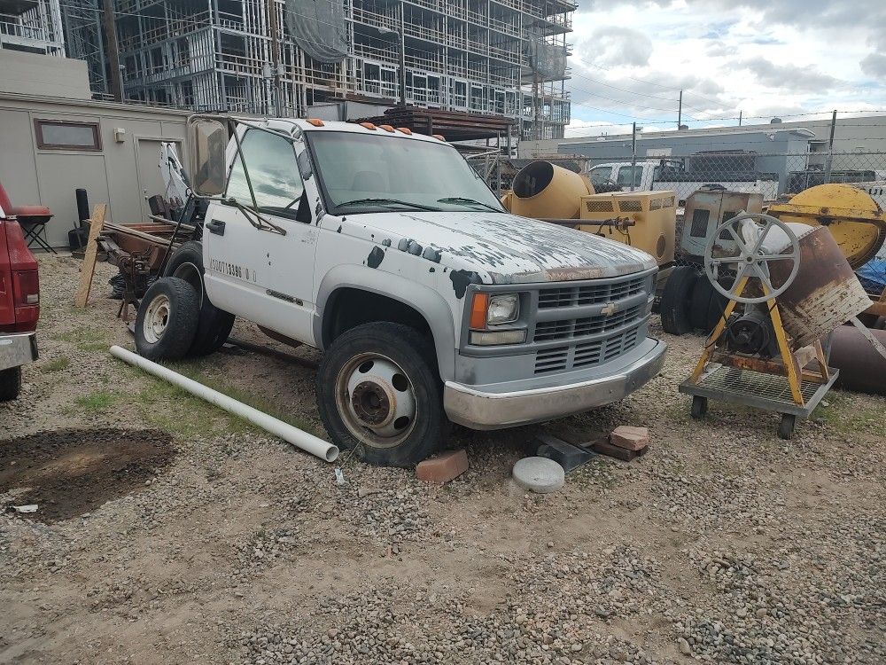 Chevy Cab and Frame