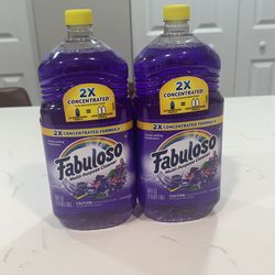 Fabuloso multi-purpose cleaner