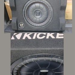 12" Kicker CVT In Original Kicker Box