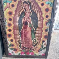 Virgen De Guadalupe Frame 