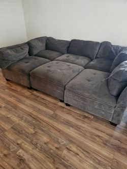 Sectional Sofa w/ottoman