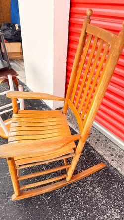 FREE Furniture – Wooden Rocking Chair, Tables & Stool