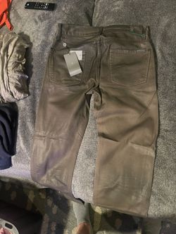 NWT 7 Jeans  Leather Style Slimmy Jeans Size 29 
