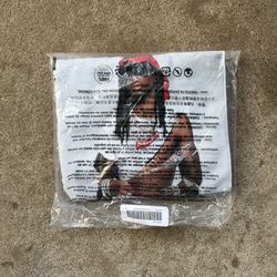 Black  Playboicarti Supreme T shirt  fw25