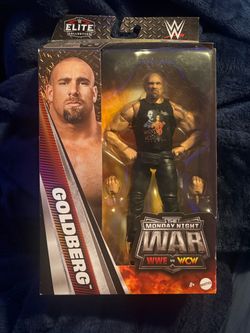 WWE Elite Goldberg Monday Night War Action Figure