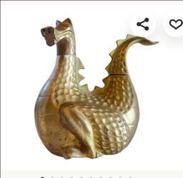 Solid brass dragon humidifier-