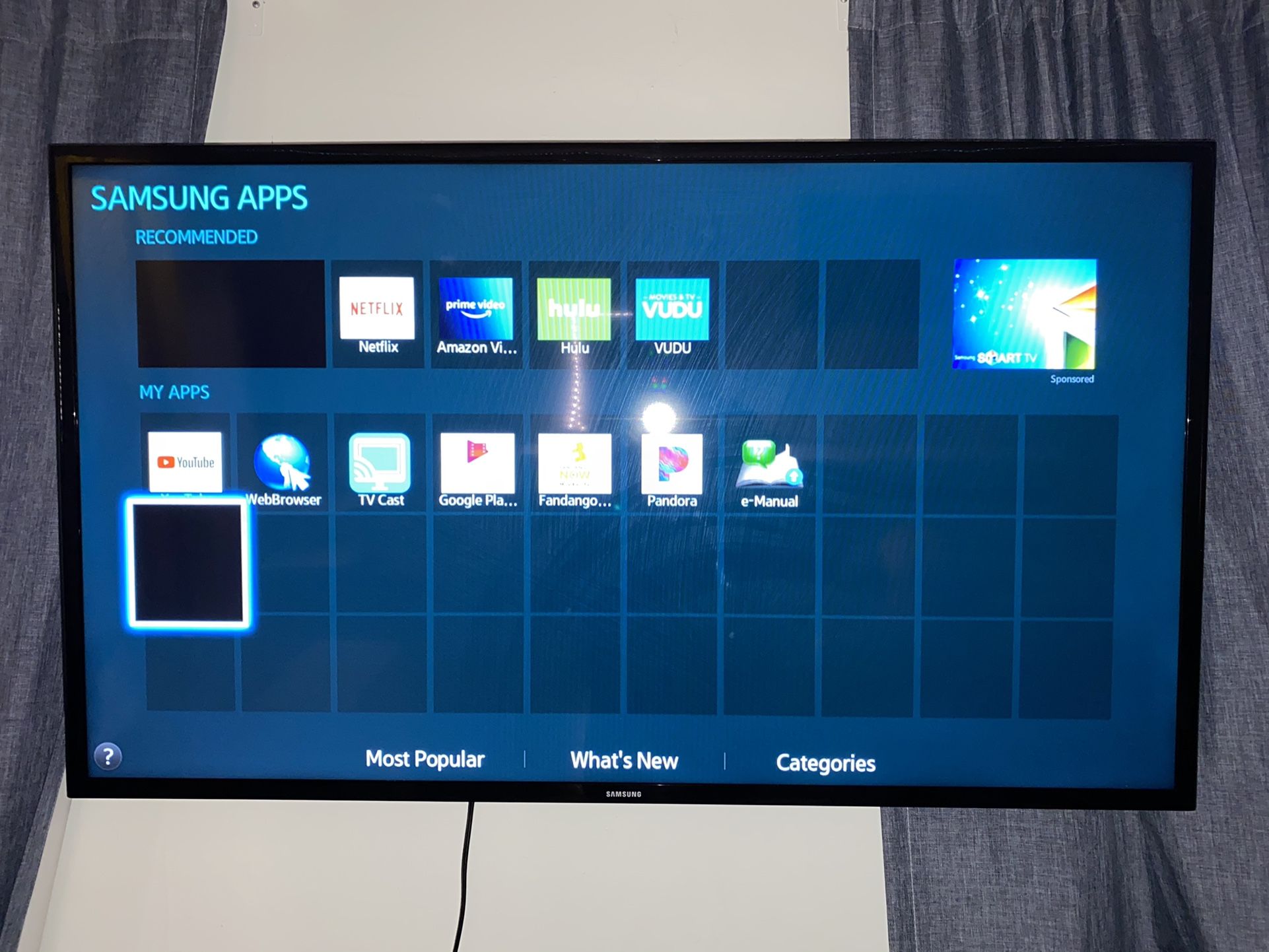 Smart Tv Samsung